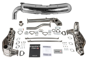 Exhaust kit for Porsche 911 2.7-3.0L Rear box 1IN - 1OUT, Outer diameter 84mm. - 1620000910, 92.287SD, 1623103500, 1620400400, 1620401000, 1620200600, 1620604400, 1621701910, 1621701510, 1621401970, 1621101200, 1625000300, 1625001100, 91.101S, 92.102S, 92.103S, 92.300S, 92.502SD, PCG91121100, 91.101KIT, 93011115900, 91111119101, 90007428202, 90091009702, 1620606400, 92.502S