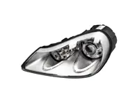 Headlamp Litronic. Porsche Cayenne 957 2007>> RHD Cars - 95563117510, 95563117610, 95563117511, 95563117611, 95563117512, 95563117612, 958941030F, 958941029F
