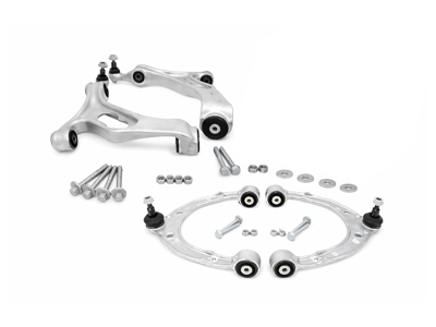 FRONT Suspension Arm Kit. Porsche 958 Cayenne / Cayenne S / Cayenne GTS / turbo 2015-17 - N10290206, PAF102902, N10286110, PAF102861, WHT005819, PAF005633, PAF103353, PAF105326, PAF001833, WHT001796A, 95834105100, WHT001938