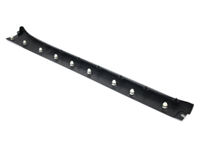 Side sill, Black. Porsche 991 GT3 RS - 991504595901E0, 991504596901E0