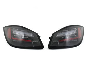 Sequential LED Upgrade Indicator Units Rear. 718 STYLE Porsche 987.2 Boxster / 987C.2 Cayman - DP114-B