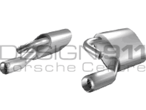Exhaust Mufflers / Silencers Rear. Porsche 993  REMUS