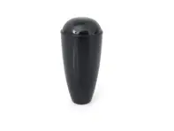 Heater control handle knob, Black. Porsche 911 1965-68 / 356C - 69542479200
