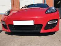 Front Bumper Stainless Steel Full Grille Set ZunSport. Porsche Panamera GTS - ZPR68511, ZPR68511B, ZPR68511, ZPR68511B