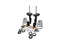 Front Suspension Overhaul Kit - Shock Absorbers, Springs, Mounts & Hardware - for Porsche 981 Boxster & Cayman (Without PASM) 2012-2016 - 98134304104, 98134304105, 98134304109, 98134304111, 98134304113, 99908413301, PAF00855000, 99134301502, 99908444701, PAF003923, 99134350102, 99134350103, 99134351300, 9P1412269, 99134330104, 99134350902, 9P1412137A, 99134356101, 99134352502, 9P1411189, 98134353113504, 99134351101, 9P1412149, 99134312500