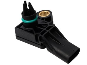 Boost Pressure Sensor. Porsche 958 / 95B / 970 / 971 / 982 / 991 / 992 / 9YA - PAC906051, 6E906051AA, 6E906051Q, 94660618000, 9A790605110 - 163616