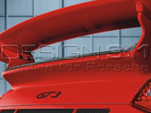 Spoiler Lip on rear wing in CARBON (Gurney Flap). Porsche 911 GT3 - 99704485000