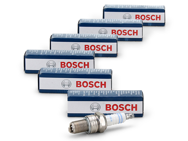 BOSCH OEM Spark Plugs 7413 FGR6KQE Set Of 6 - Foto 6