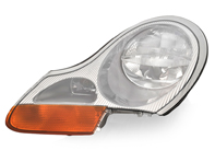 Headlamp, Amber. Porsche 996 1998 LHD Cars - 99663115304, 99663115404