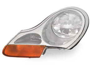 Headlamp, Amber. Porsche 996 1998 LHD Cars - 99663115304, 99663115404
