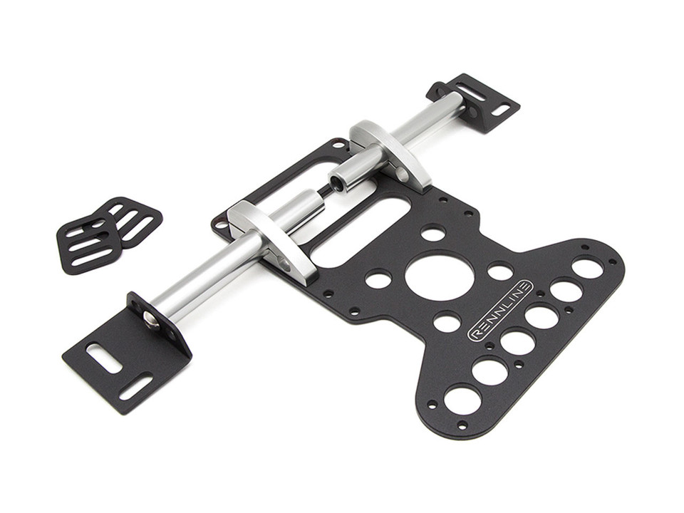 Porsche Rennline Fire Extinguisher Mount FE09 FE09BLACK Design 911