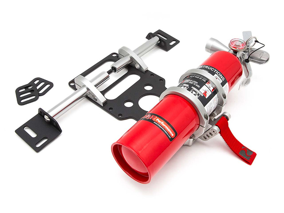Porsche Rennline Fire Extinguisher Mount FE09 FE09BLACK Design 911