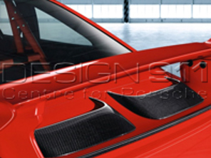 Rear Lid Air Box Set in CARBON. Porsche 911 GT3 - 99704485003