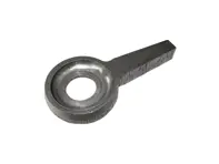 Shock absorber top mounting bracket, rear. Porsche 356A / 356B 1955-63 - 64450115500 - PP154B2, P154B2