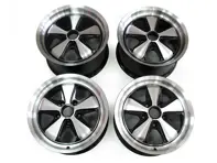17' Style 548 Fuchs RSR Style Alloy Wheels 7.0J and 9.0J For Porsche Car - 548A01709055, 548A01707055