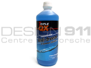 Triple QX Coolant / Antifreeze 1Ltr Concentrate Bottle 2 year Blue - 00004330193