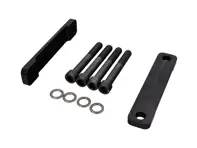 Brake caliper adaptor brackets REAR upgrade to 350MM disc. Porsche 996TT / 996 C4S - 3604109602 - AP996TT420, AP-996TT-420