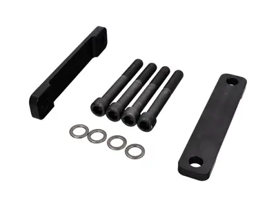 Brake caliper adaptor brackets REAR upgrade to 350MM disc. Porsche 996TT / 996 C4S - 3604109602 - AP996TT420, AP-996TT-420