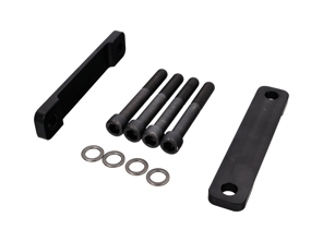 Brake caliper adaptor brackets REAR upgrade to 350MM disc. Porsche 996TT / 996 C4S - 3604109602 - AP996TT420, AP-996TT-420