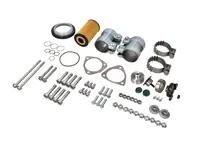Intermediate shaft bearing (IMS) kit with all ancillary parts, 62mm flange CLOSED engine. 997 3.6L / 3.8L Manual - 106-08.2, 106-08.2R, 106-08.4R, 106-08.4, 0PB105249, 99907309202, 90006713103, 99610722560, 90012310630, 90012314730, 99970734440, 9990842150, 99711111300, 90038000501, 90037818301, 90037810501, 99711152000, 99711123001, 99908405202, N01024426, N  01024426, 99711691305, 99711691316, 987997IMS62MM