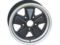 18-inch Fuchs Competition Wheels For Porsche Car