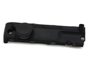 Air / Oil Separator, Black. Porsche 957 Cayenne S / GTS - 94810723603, 94810723502