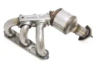 Exhaust Manifold with catalytic converter OE. Porsche 987 3.2 Boxster - 98711310305, 98711310306, 987113103AX, 98711310405, 98711310406, 987113104AX