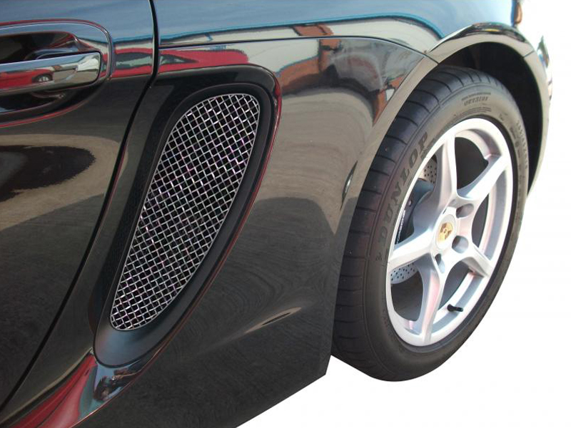 Side Vent Grille Set ZunSport Porsche 987 cayman ZPR63205B