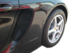 Side vent grille set ZunSport. Porsche 981 Boxster / Cayman - ZPR43212, ZPR43212B, ZPR43212, ZPR43212B