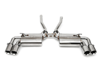 Maxflo Performance Exhaust System. Porsche 958 Turbo / Turbo S - 95811191020, 95811191021, 95811191022, 95811191023