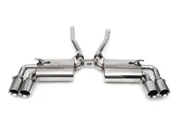 Maxflo Performance Exhaust System. Porsche 958 Turbo / Turbo S - 95811191020, 95811191021, 95811191022, 95811191023