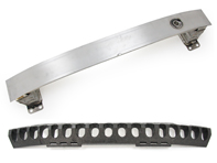 Front bumper impact bar with foam. Porsche 970 Panamera - 97050577900, 97050504102, 9A700744300, 97050545100