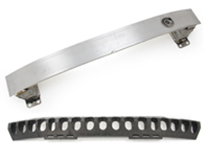 Front bumper impact bar with foam. Porsche 970 Panamera - 97050577900, 97050504102, 9A700744300, 97050545100