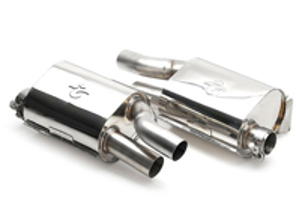Sports exhaust Porsche 987 Gen 1 Boxster and Cayman