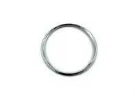 VDO Instrument bezel chrome 100mm. Porsche 356A / 356B / 356C - 356741001, 160480011601 - NLA741001