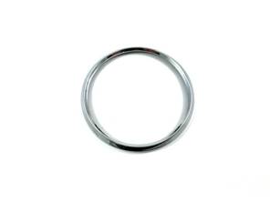 VDO Instrument bezel chrome 100mm. Porsche 356A / 356B / 356C - 356741001, 160480011601 - NLA741001