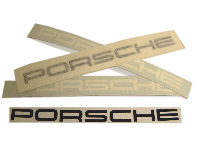 Porsche Aufkleber 74mm / 135mm / 117mm - 99999915128