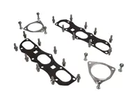Exhaust manifold gasket, nut and bolt kit. Porsche 991.1 Carrera