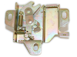 Front trunk lid latch. Porsche 914 - 91451105210