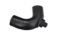 Radiator water angled hose. Porsche 924 - 047121175