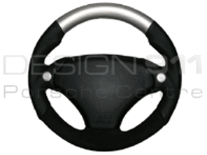 Steering Wheel Club - Black Leather - RAID