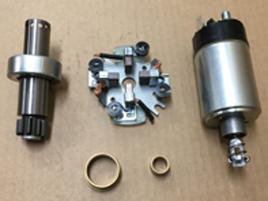 Starter motor rebuild deluxe kit. Porsche 912 / 911 1965-77 - 0001312100KD, 0001312100, 92360410100