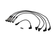 Ignition HT lead set. Porsche 924 1977-85 - 477905441, 477905442, 477905443, 477905444, 477998031, 93160910501, 93160910502, 93160910503, 93160910504, 93160910506 - ZEF408, ZEF408