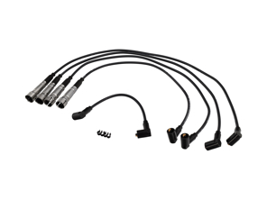 Ignition HT lead set. Porsche 924 1977-85 - 477905441, 477905442, 477905443, 477905444, 477998031, 93160910501, 93160910502, 93160910503, 93160910504, 93160910506 - ZEF408, ZEF408