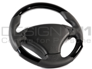 Steering Wheel Cavallo - Leather / Black - RAID - 710322