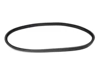 Front bonnet trunk lid seal. Porsche 991 / Boxster / Cayman - 99151161104, 99151161103