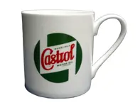 Castrol classic china mug.
