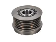 Alternator Belt Pulley. Porsche Boxster 987 / Cayman 987C / 997 - 99760315400, 99660315250, 99660315156, 99760315401 - 588074