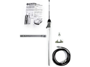 Hirschmann rod aerial, Chrome. Porsche 911/912 - 30101, 91164530104