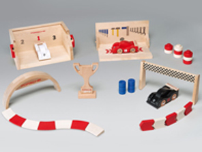 Porsche Race track expansion set S – Racing - WAP0400300J